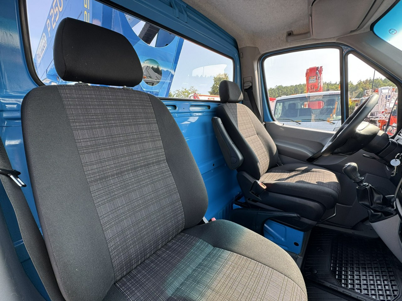 Vrachtwagen hoogwerker Mercedes Sprinter: afbeelding 34