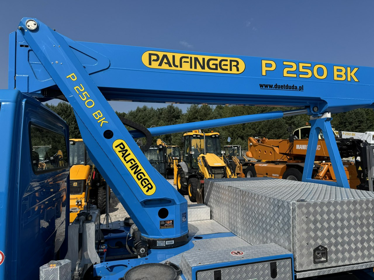 Vrachtwagen hoogwerker Mercedes Sprinter: afbeelding 12