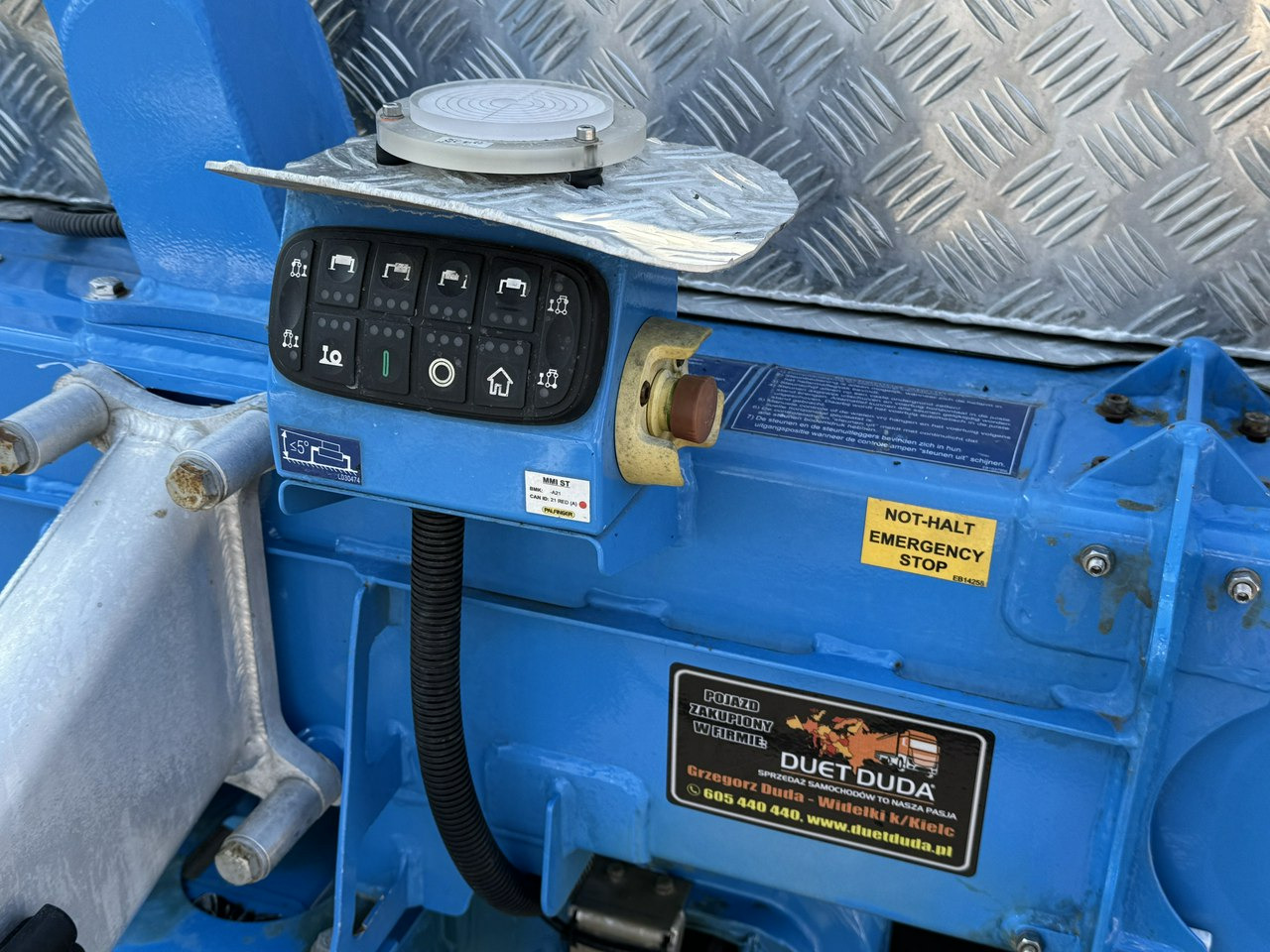 Vrachtwagen hoogwerker Mercedes Sprinter: afbeelding 18