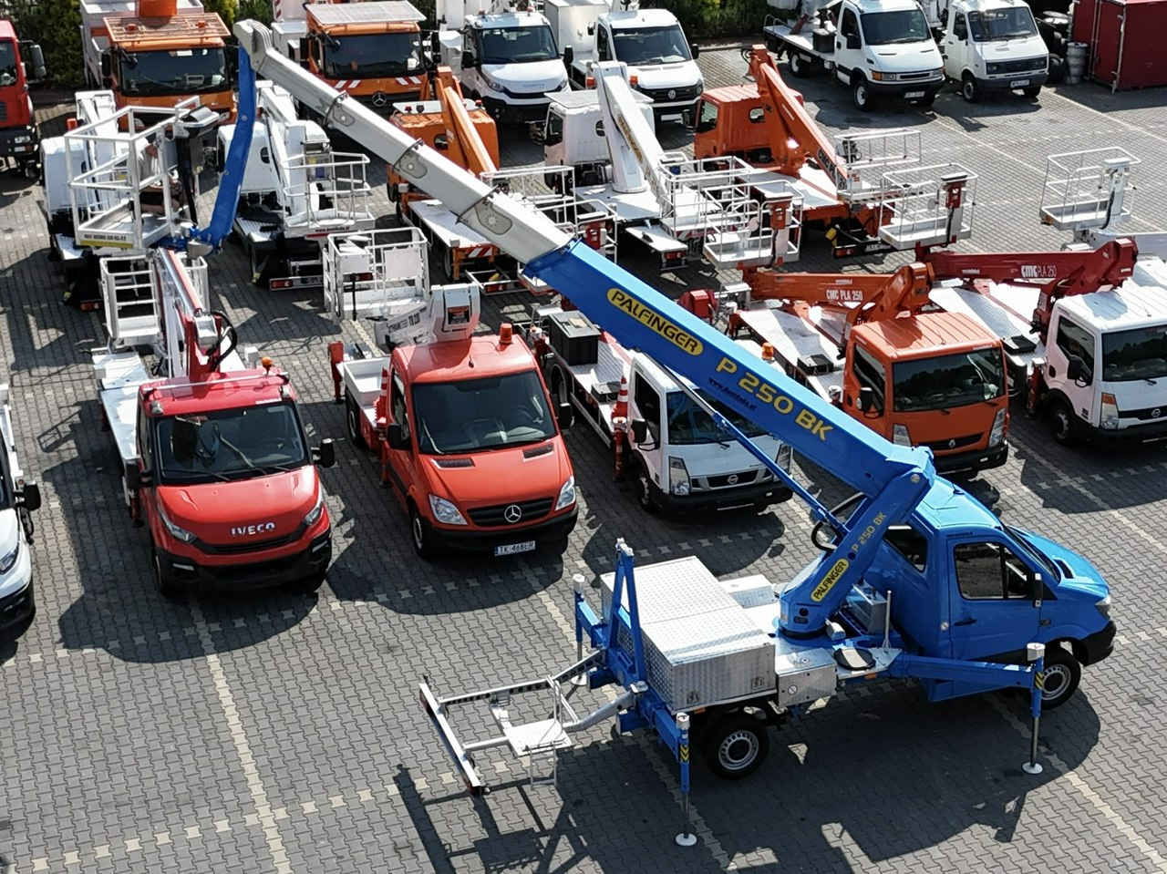 Vrachtwagen hoogwerker Mercedes Sprinter: afbeelding 15