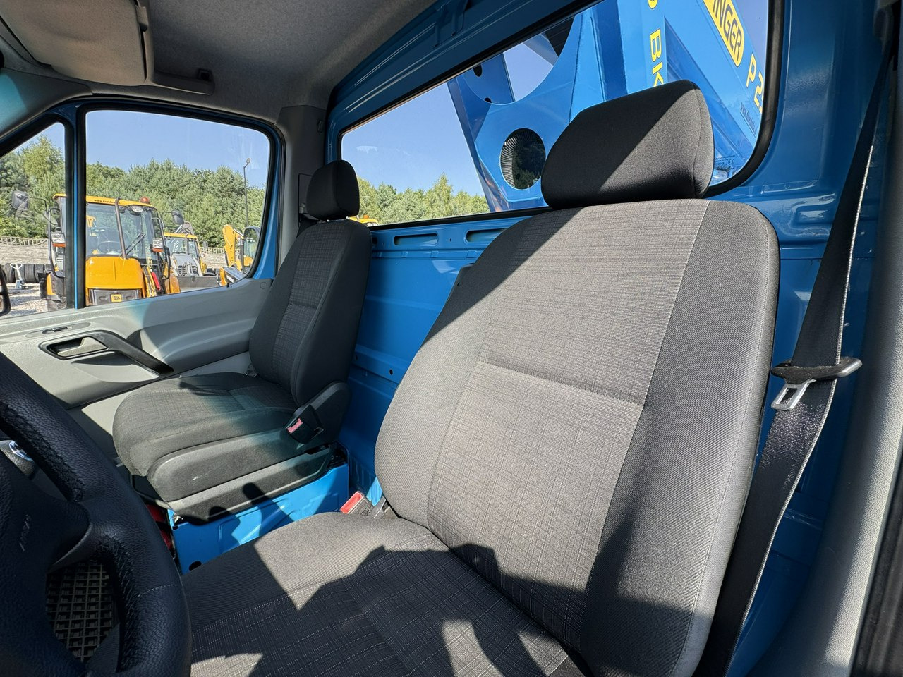 Vrachtwagen hoogwerker Mercedes Sprinter: afbeelding 31