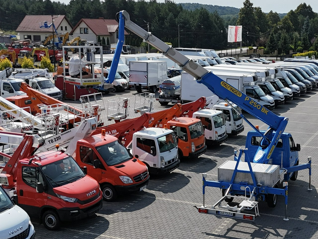 Vrachtwagen hoogwerker Mercedes Sprinter: afbeelding 26