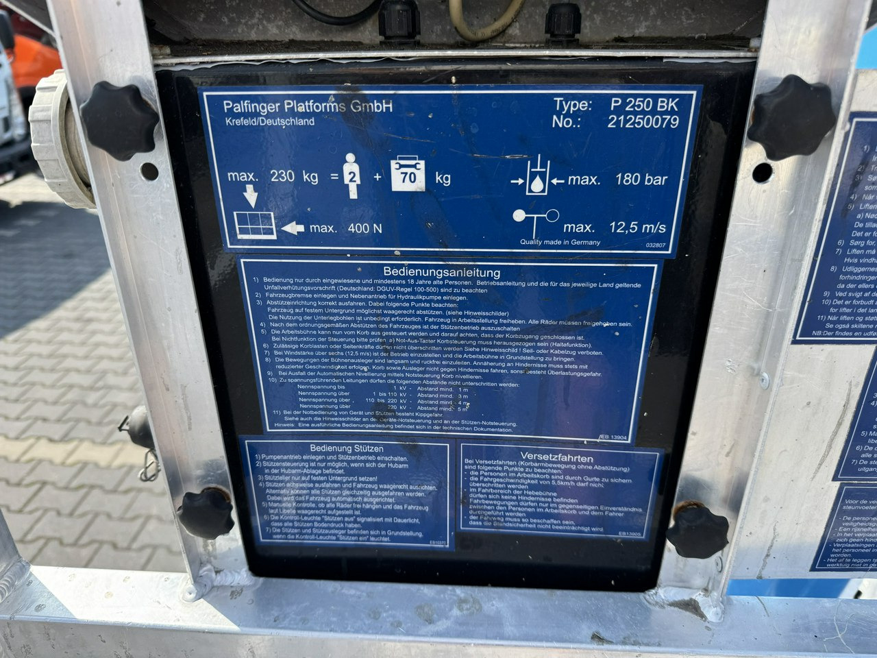 Vrachtwagen hoogwerker Mercedes Sprinter: afbeelding 22