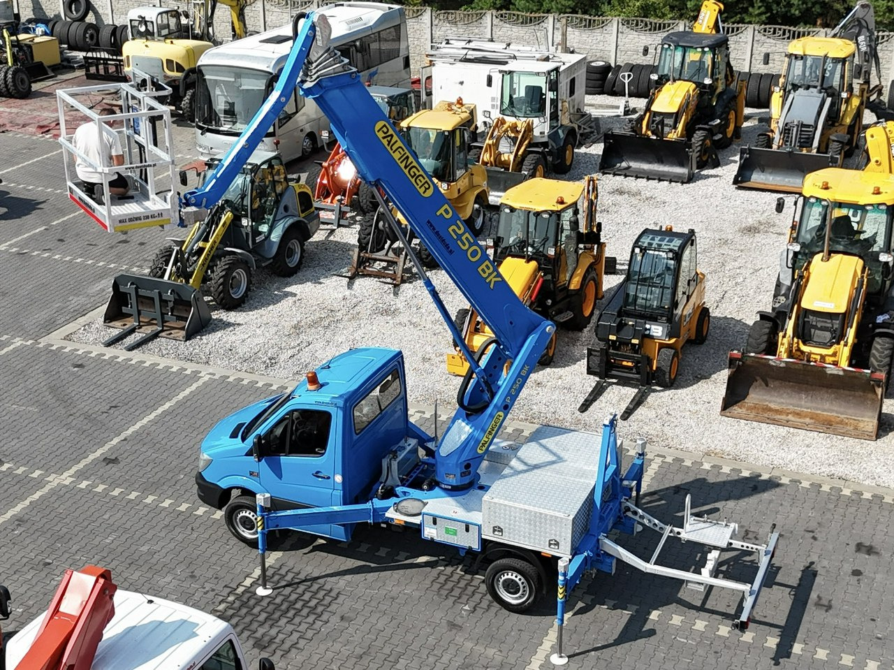 Vrachtwagen hoogwerker Mercedes Sprinter: afbeelding 20