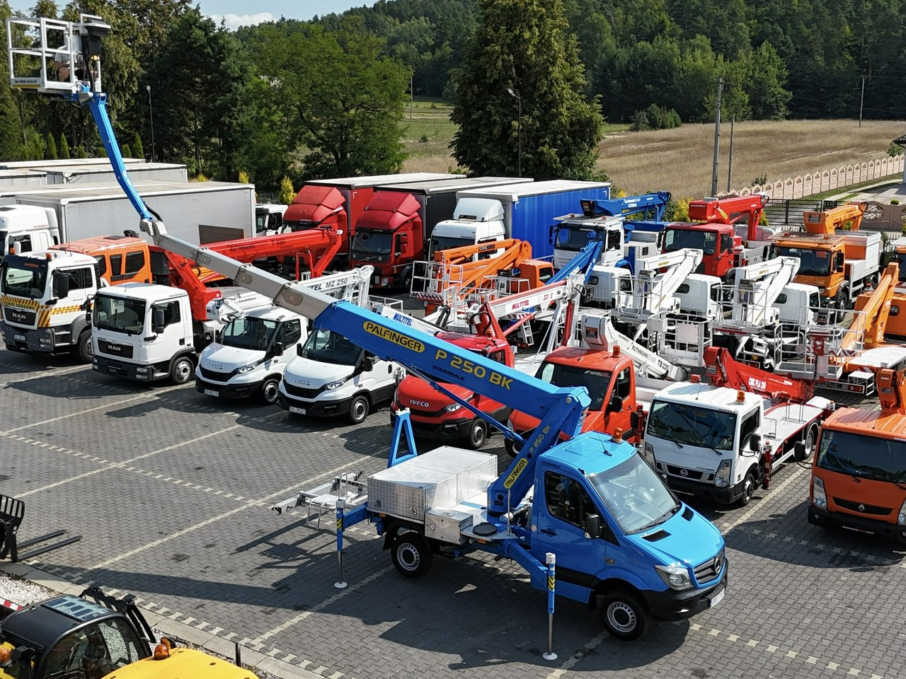 Vrachtwagen hoogwerker Mercedes Sprinter: afbeelding 8