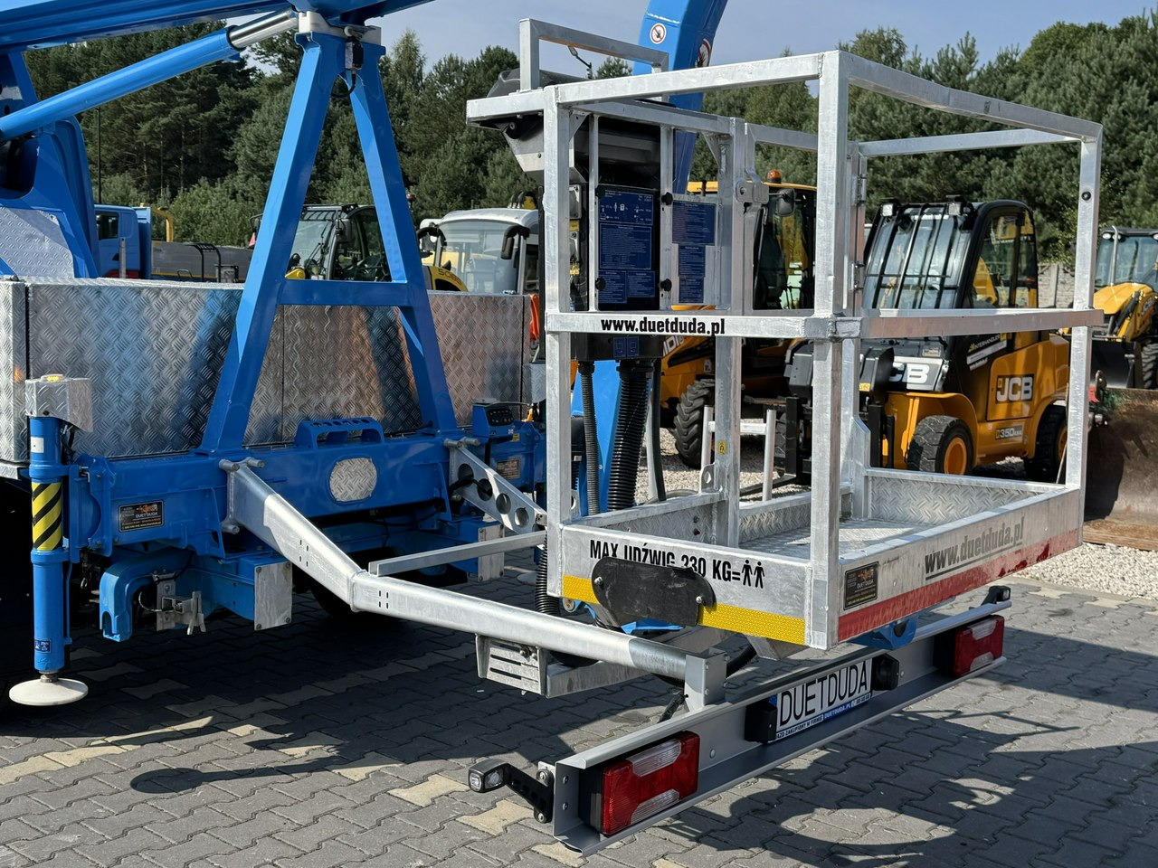 Vrachtwagen hoogwerker Mercedes Sprinter: afbeelding 21