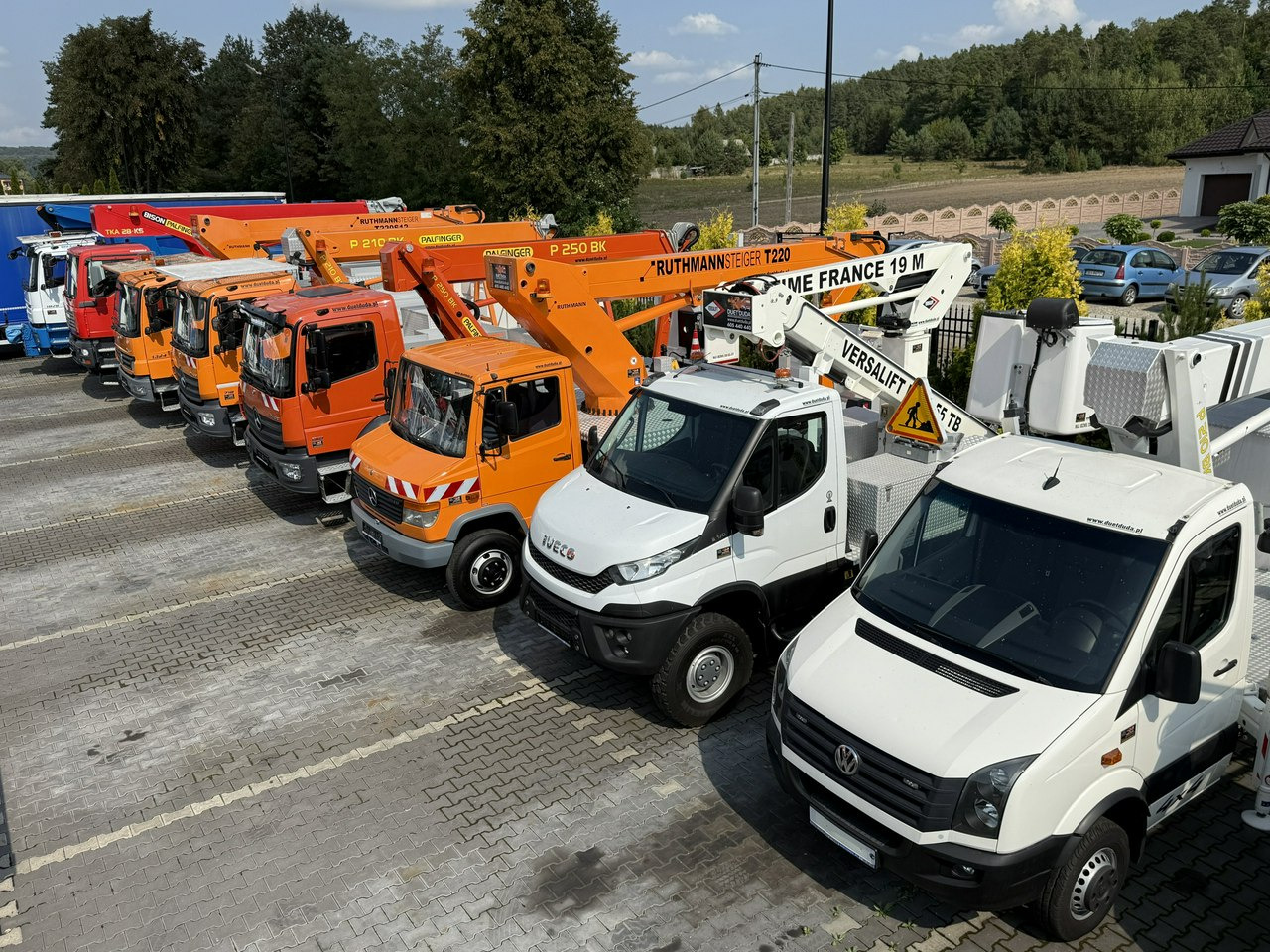 Mercedes Vario 814 D 4x4 Zwyżka RUTHMANN STEIGER T220 Podnośnik Koszowy - Vrachtwagen hoogwerker: afbeelding 5 Mercedes Vario 814 D 4x4 Zwyżka RUTHMANN STEIGER T220 Podnośnik Koszowy - Vrachtwagen hoogwerker: afbeelding 5