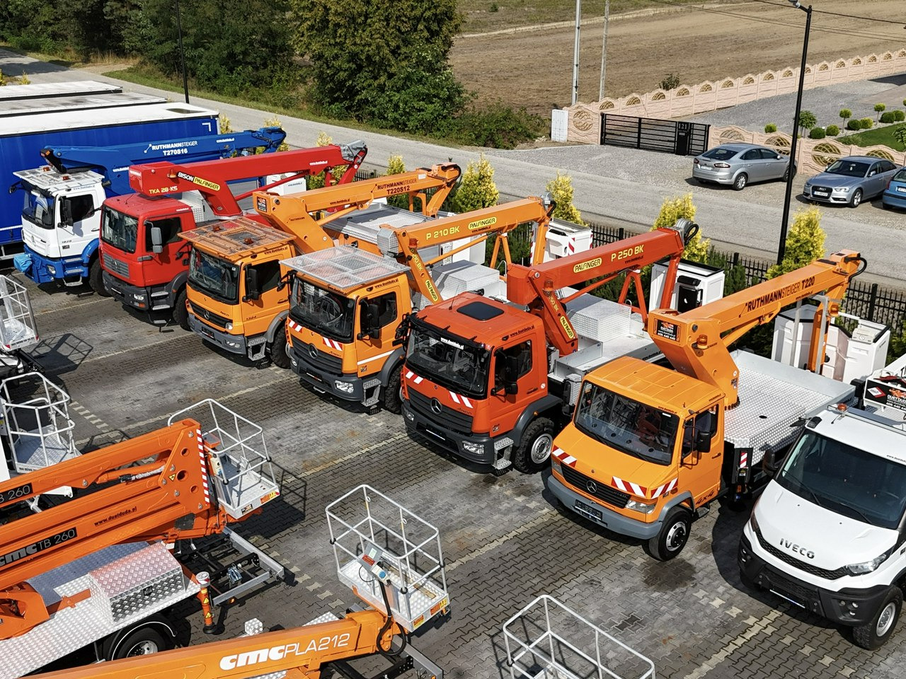 Mercedes Vario 814 D 4x4 Zwyżka RUTHMANN STEIGER T220 Podnośnik Koszowy - Vrachtwagen hoogwerker: afbeelding 1 Mercedes Vario 814 D 4x4 Zwyżka RUTHMANN STEIGER T220 Podnośnik Koszowy - Vrachtwagen hoogwerker: afbeelding 1