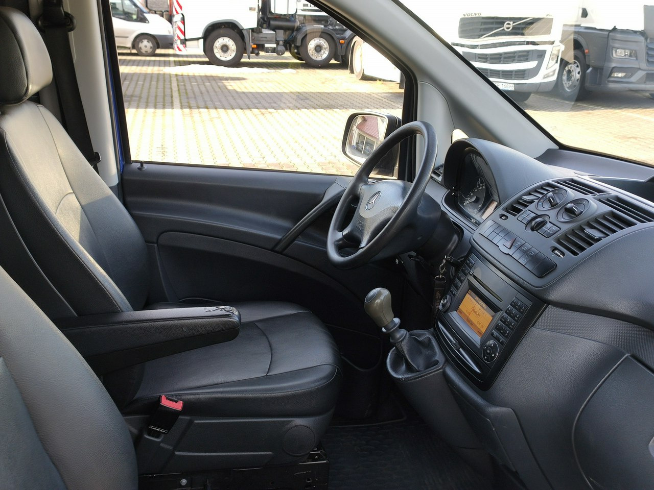 Gesloten bestelwagen Mercedes Vito: afbeelding 28