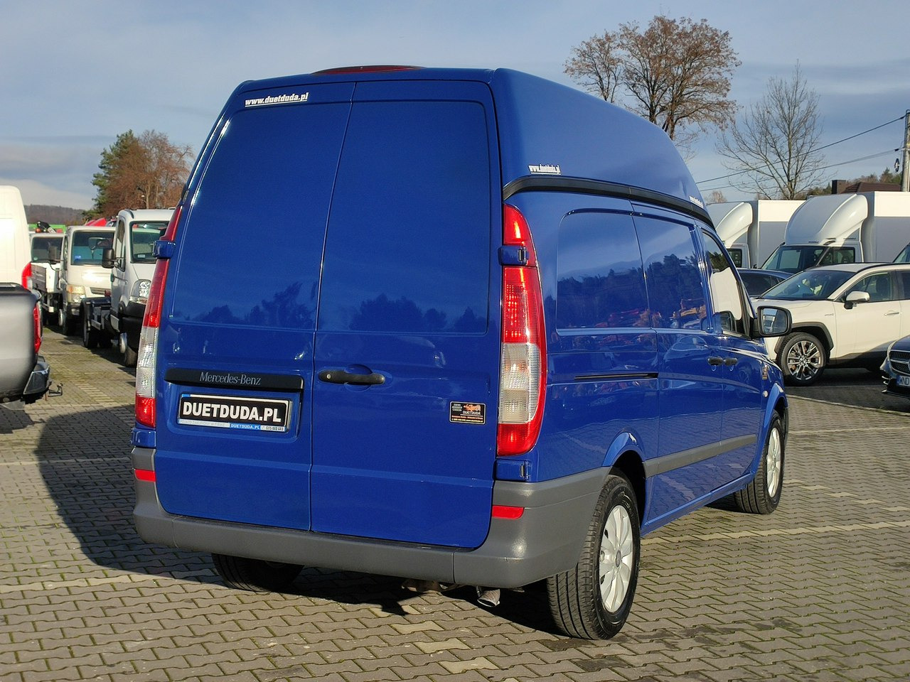 Gesloten bestelwagen Mercedes Vito: afbeelding 17