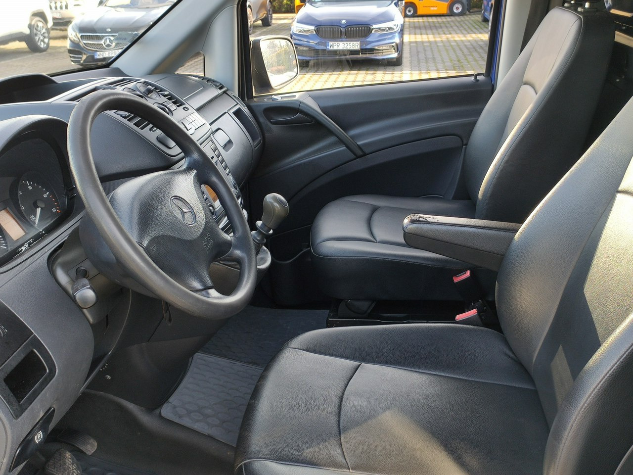 Gesloten bestelwagen Mercedes Vito: afbeelding 20