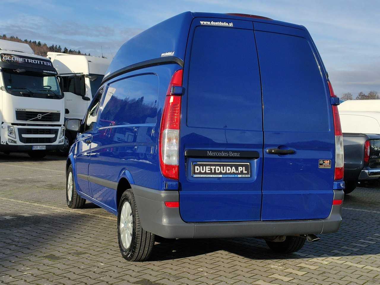 Gesloten bestelwagen Mercedes Vito: afbeelding 32