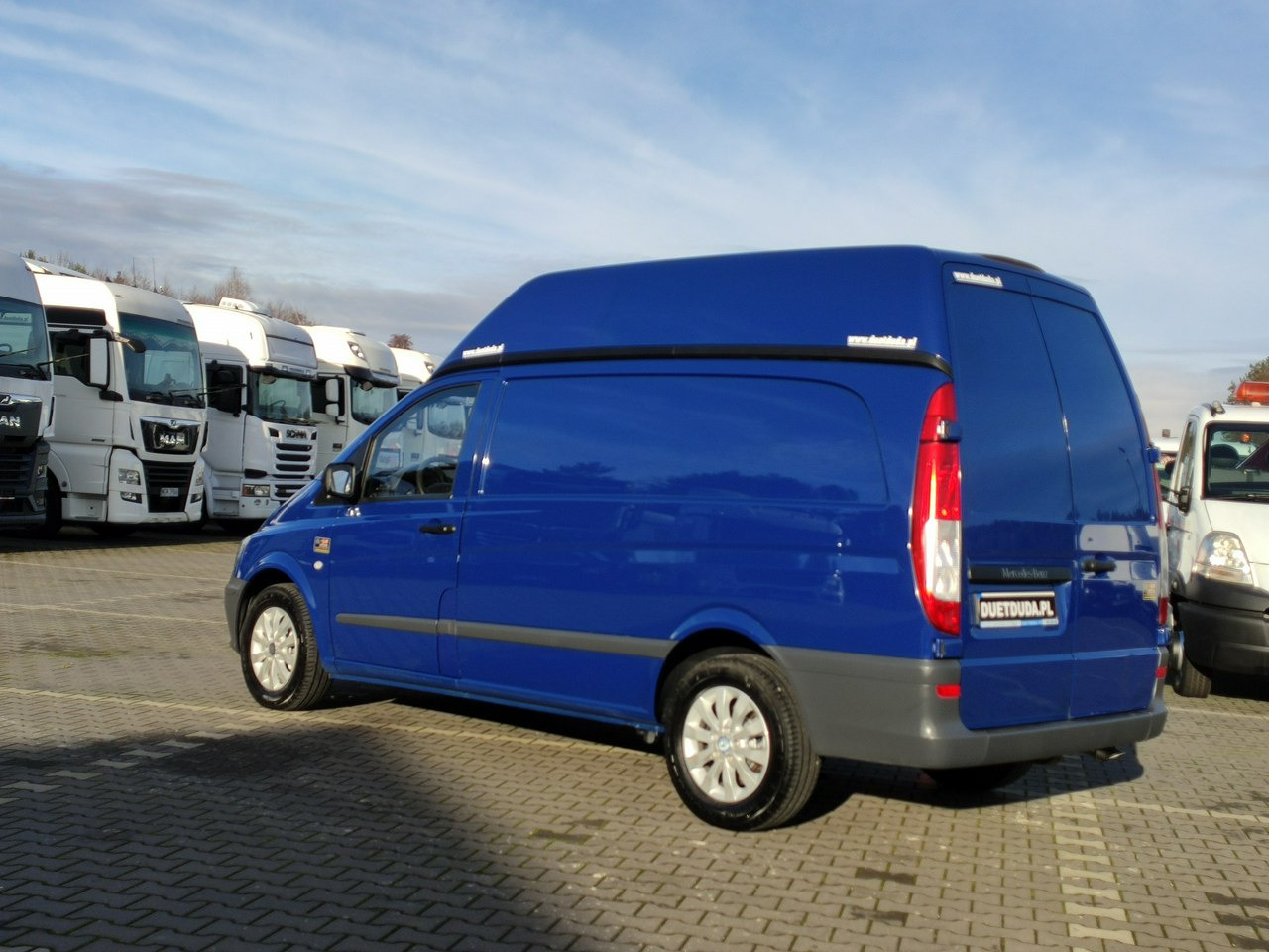 Gesloten bestelwagen Mercedes Vito: afbeelding 30