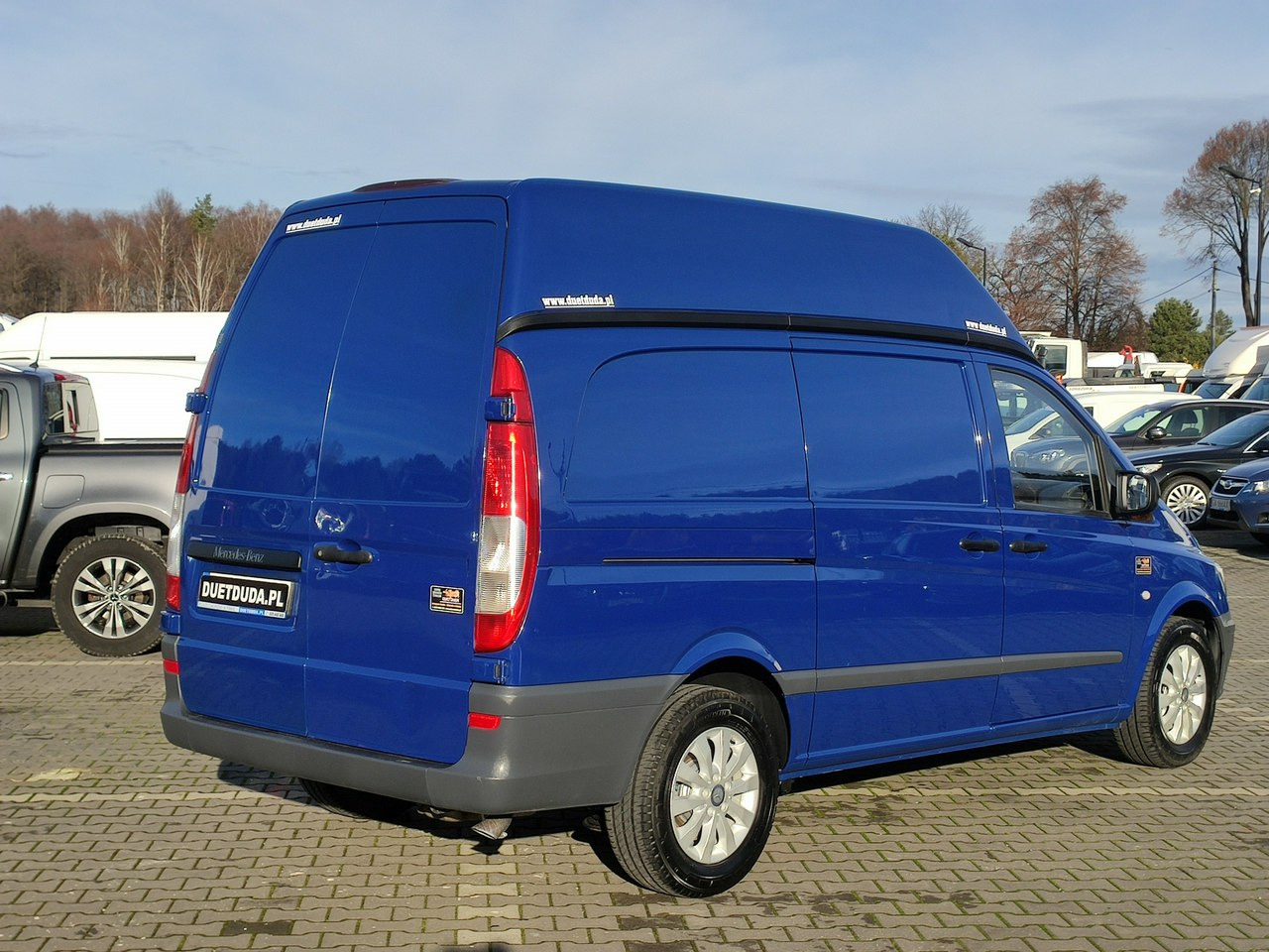 Gesloten bestelwagen Mercedes Vito: afbeelding 14