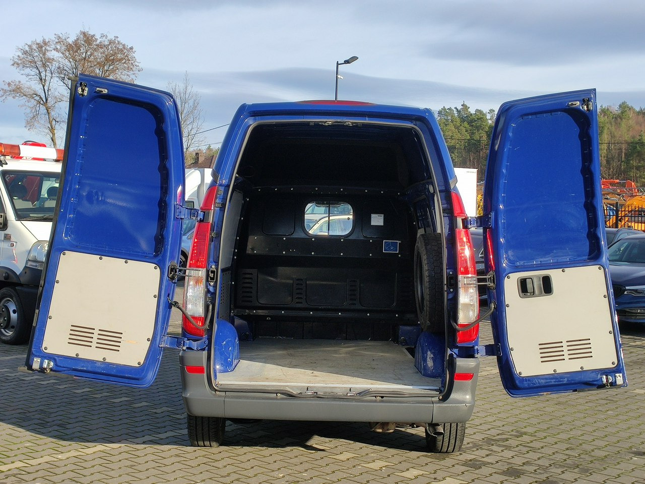 Gesloten bestelwagen Mercedes Vito: afbeelding 7