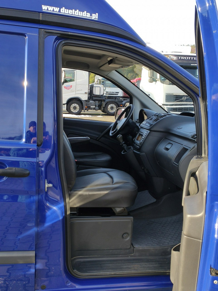 Gesloten bestelwagen Mercedes Vito: afbeelding 9