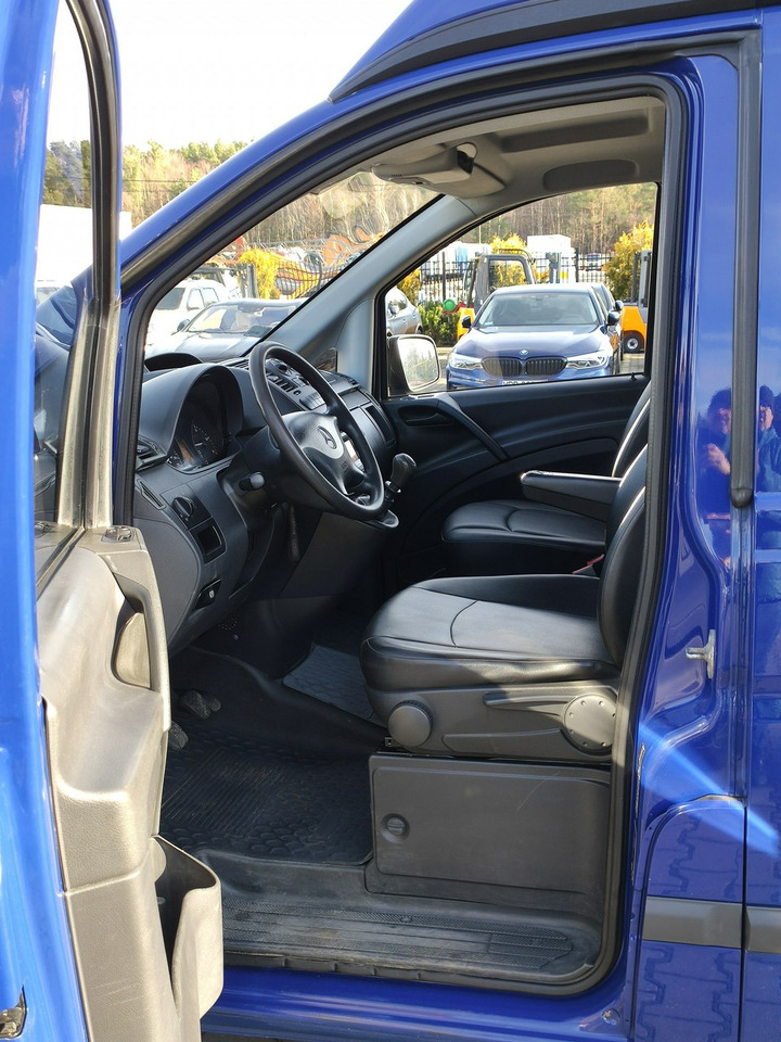 Gesloten bestelwagen Mercedes Vito: afbeelding 8
