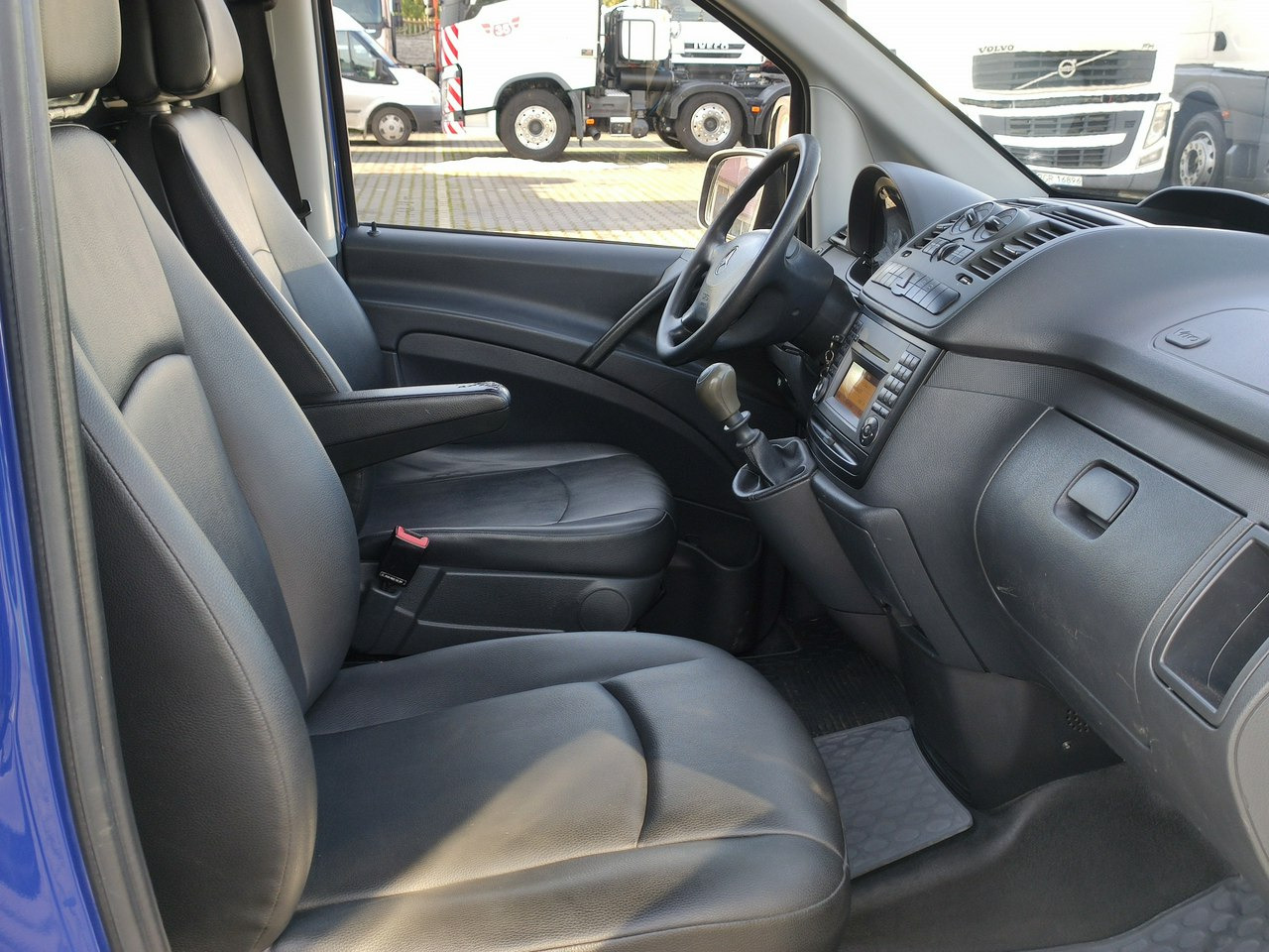 Gesloten bestelwagen Mercedes Vito: afbeelding 26