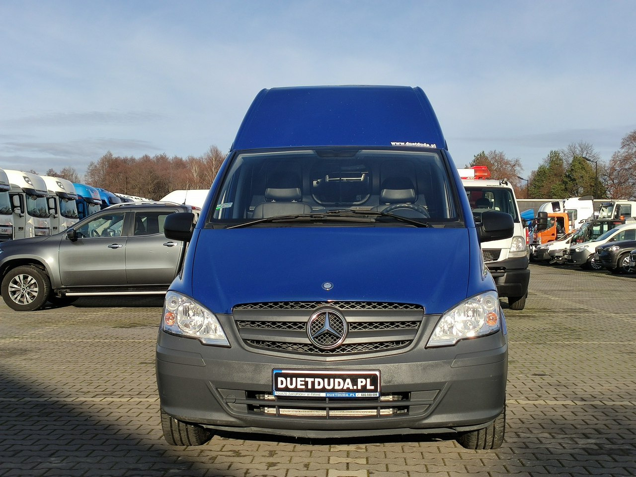 Gesloten bestelwagen Mercedes Vito: afbeelding 11