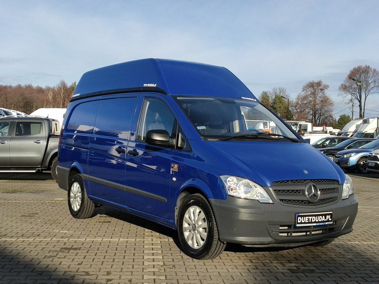 Gesloten bestelwagen Mercedes Vito: afbeelding 13
