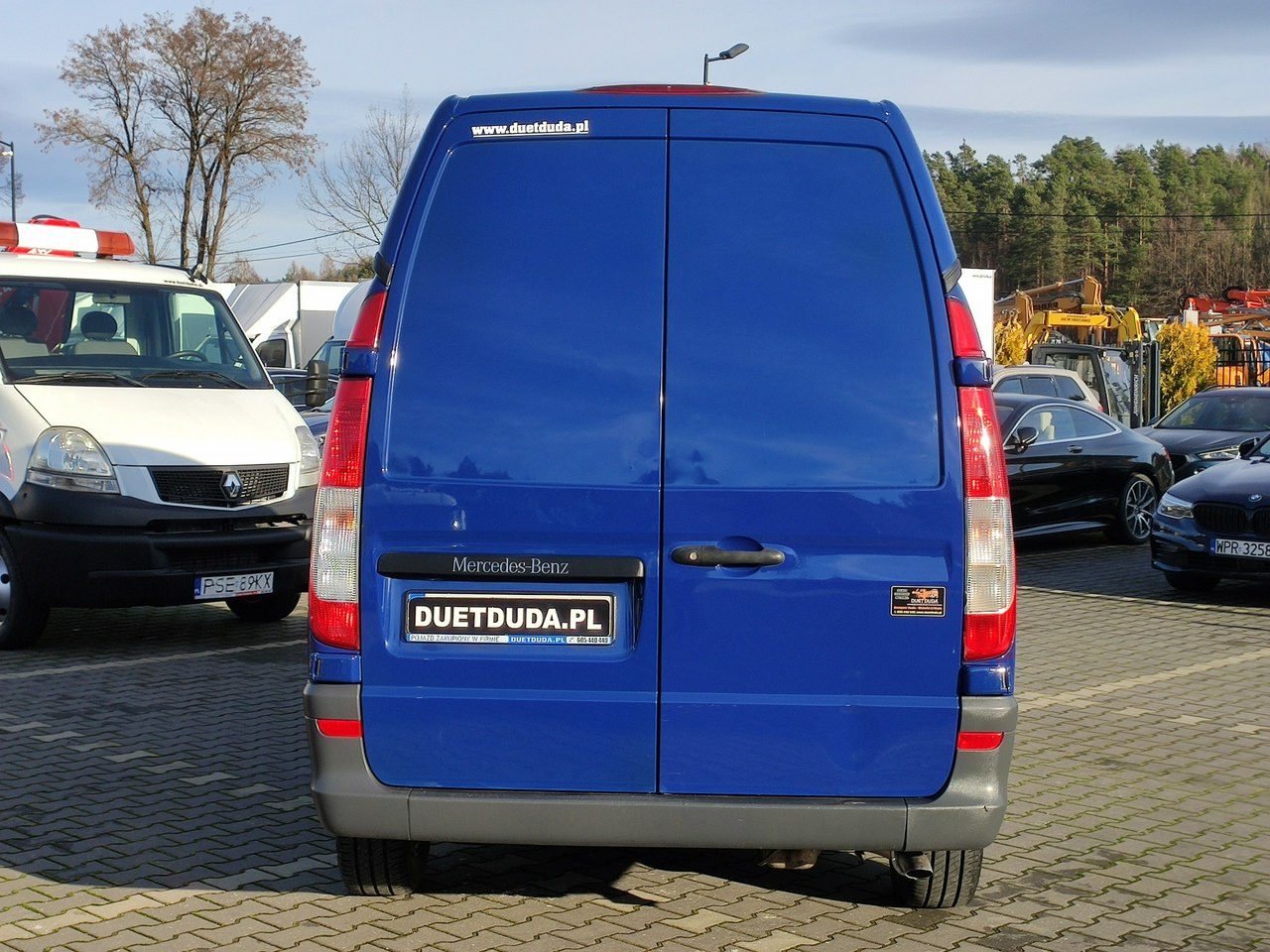 Gesloten bestelwagen Mercedes Vito: afbeelding 18