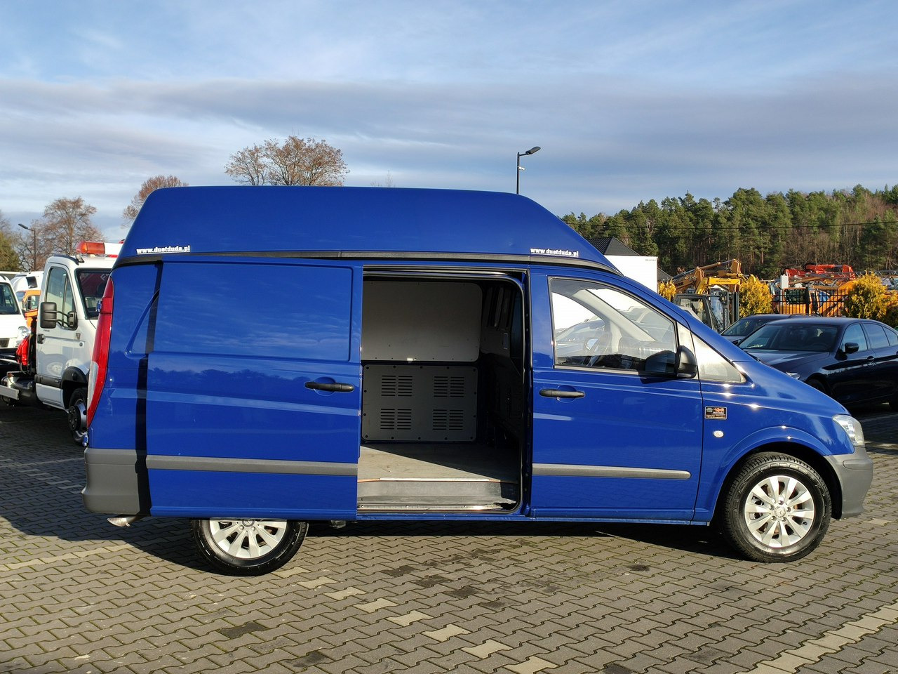 Gesloten bestelwagen Mercedes Vito: afbeelding 6