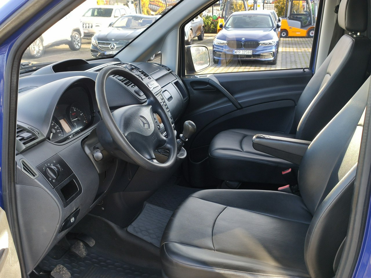 Gesloten bestelwagen Mercedes Vito: afbeelding 10