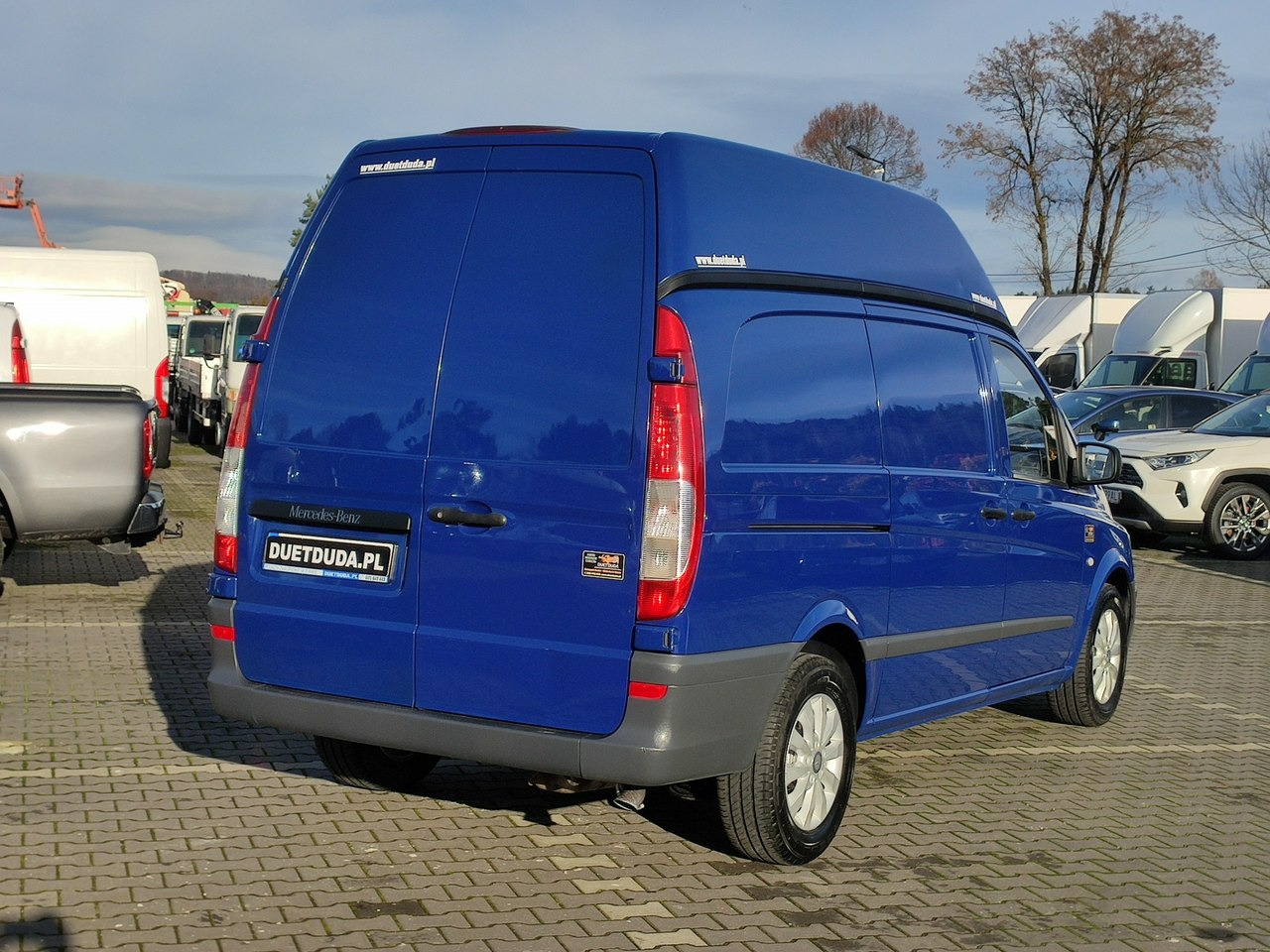 Gesloten bestelwagen Mercedes Vito: afbeelding 15