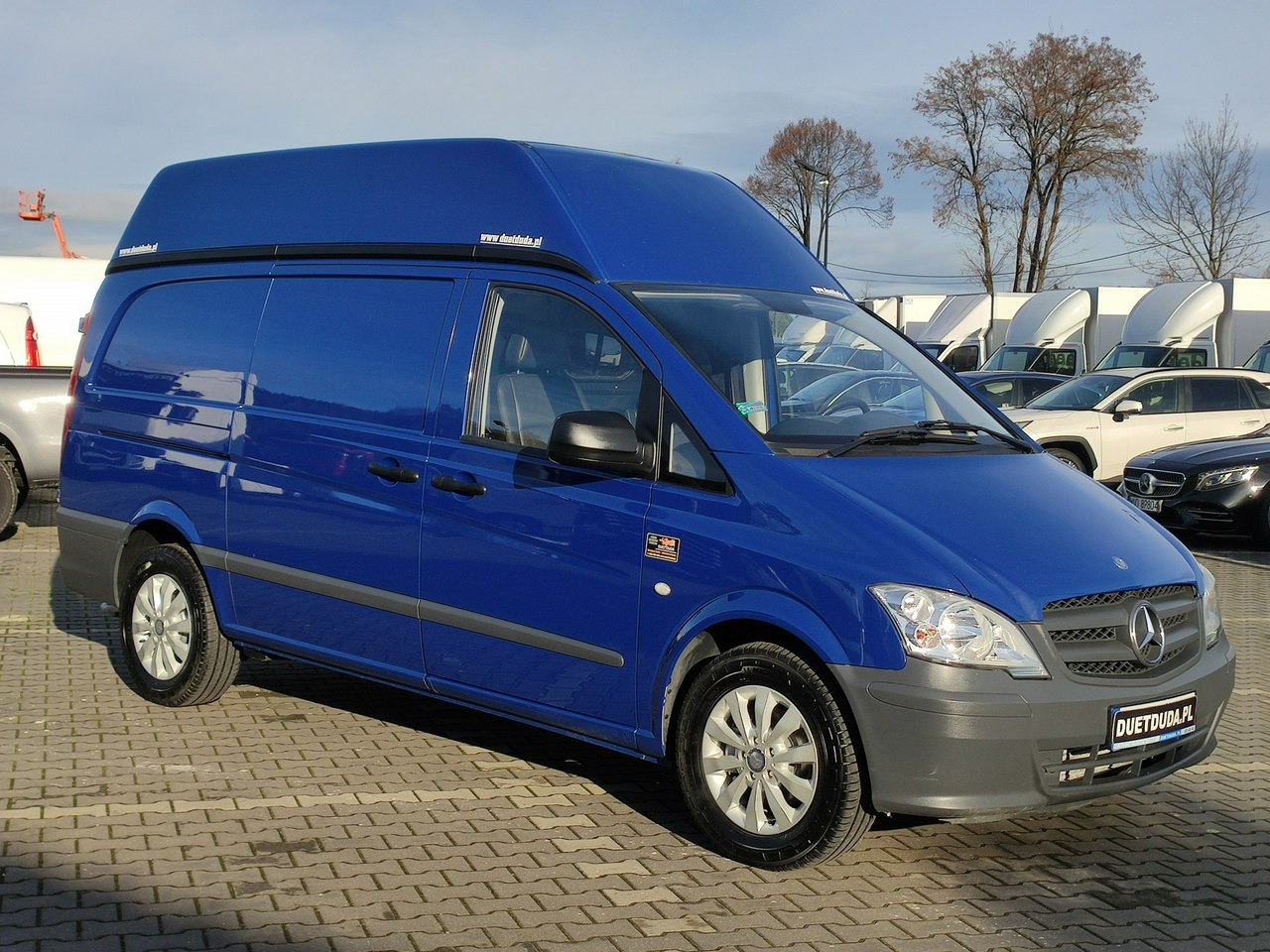 Gesloten bestelwagen Mercedes Vito: afbeelding 12