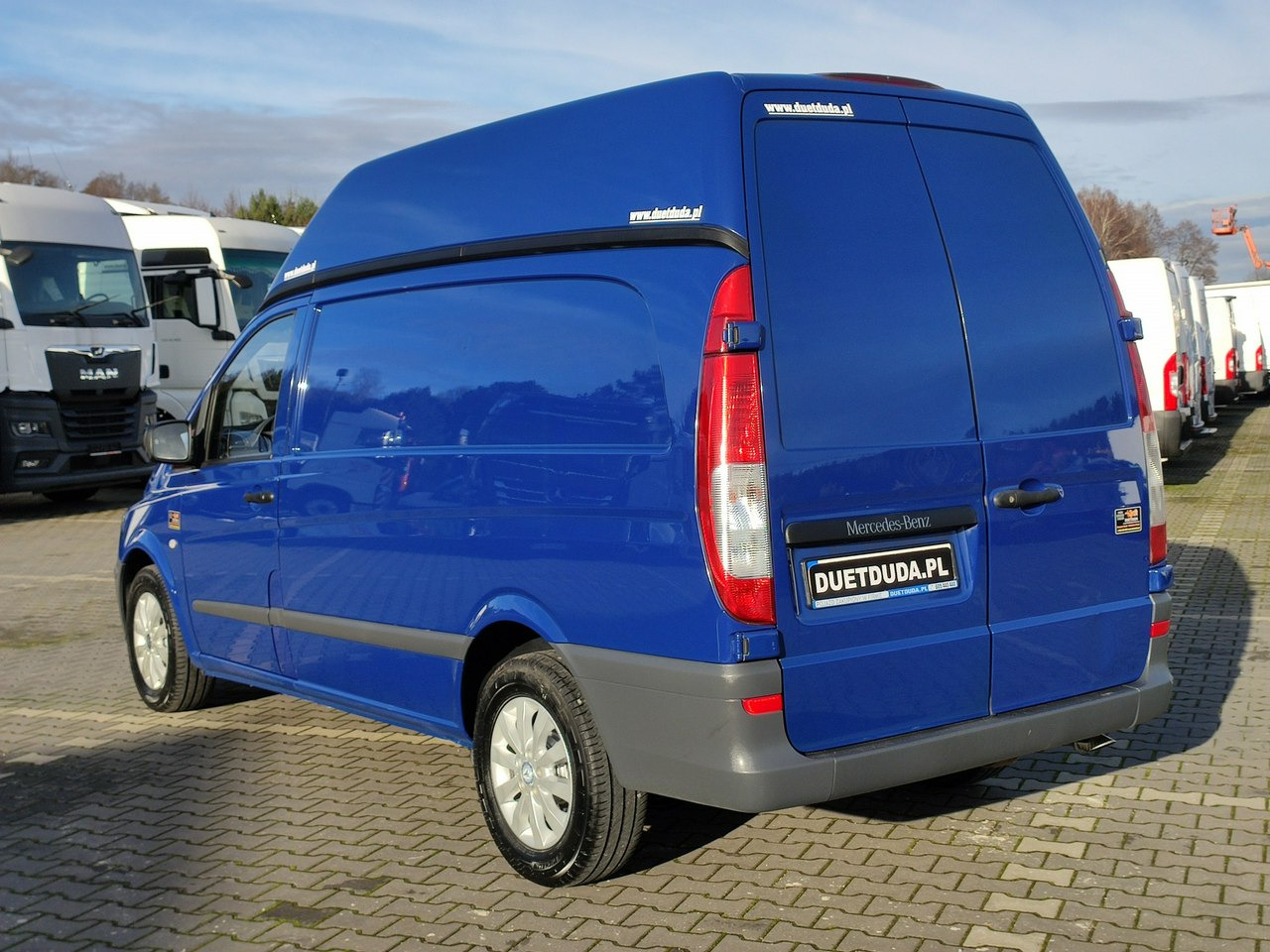Gesloten bestelwagen Mercedes Vito: afbeelding 29
