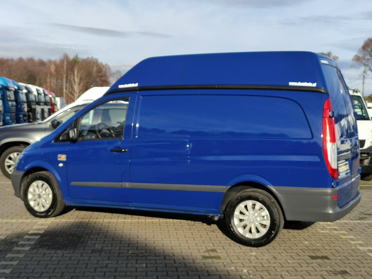 Gesloten bestelwagen Mercedes Vito: afbeelding 31