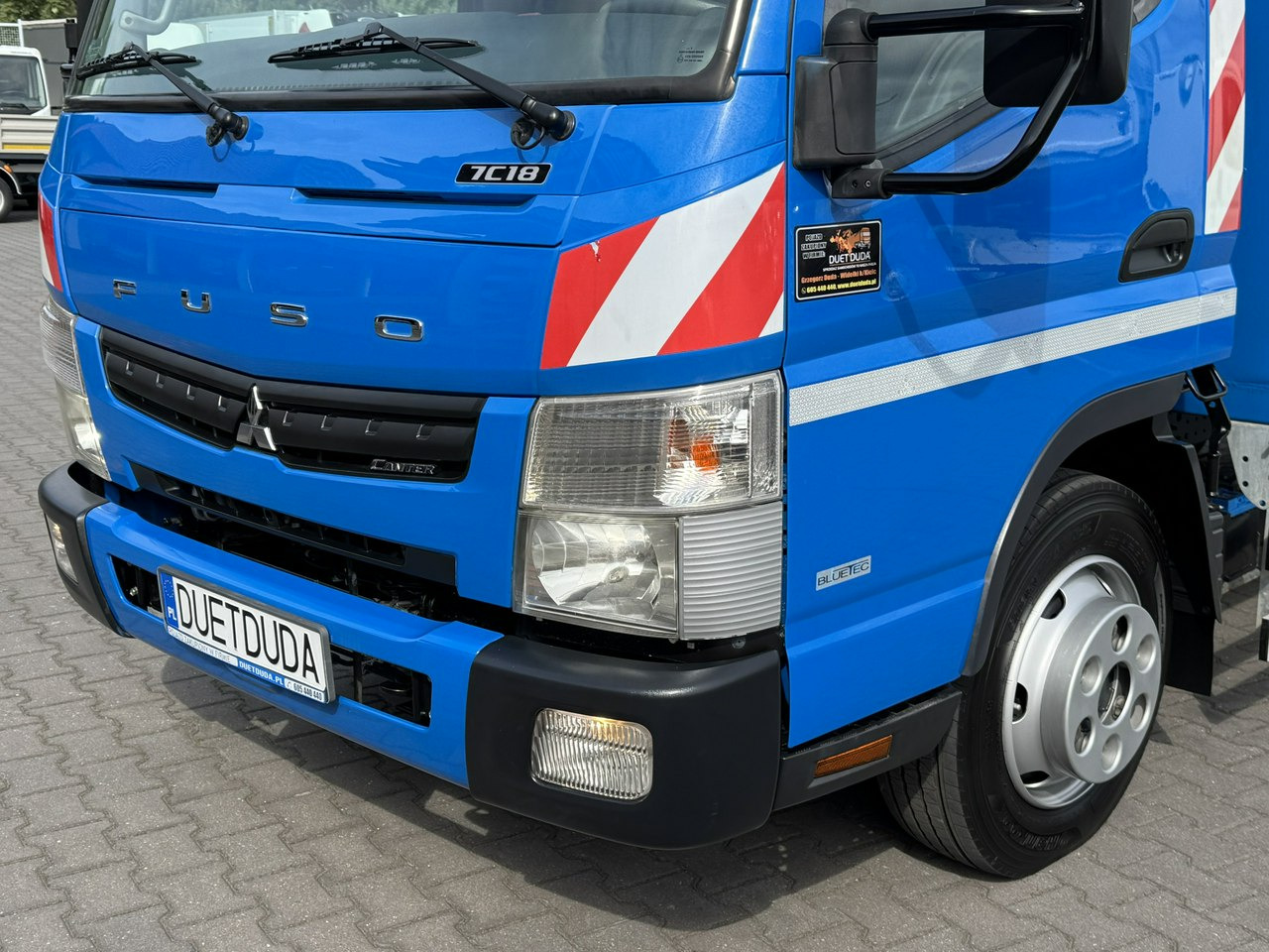Mitsubishi Canter 7C18 3.0/150 KM Asenizcyjny - Vacuümwagen: afbeelding 3 Mitsubishi Canter 7C18 3.0/150 KM Asenizcyjny - Vacuümwagen: afbeelding 3