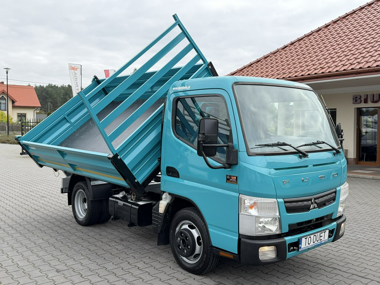 Mitsubishi Canter - Kipper bestelwagen: afbeelding 4 Mitsubishi Canter - Kipper bestelwagen: afbeelding 4