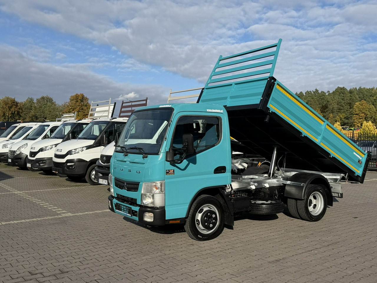 Mitsubishi Canter - Kipper bestelwagen: afbeelding 1 Mitsubishi Canter - Kipper bestelwagen: afbeelding 1