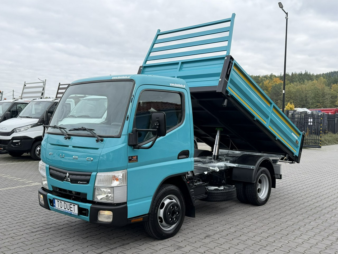 Mitsubishi Canter - Kipper bestelwagen: afbeelding 5 Mitsubishi Canter - Kipper bestelwagen: afbeelding 5