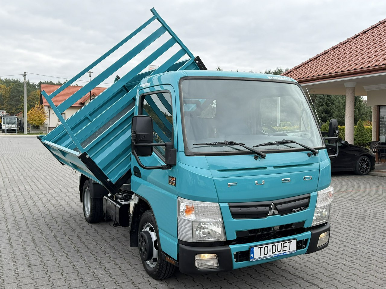 Mitsubishi Canter - Kipper bestelwagen: afbeelding 2 Mitsubishi Canter - Kipper bestelwagen: afbeelding 2