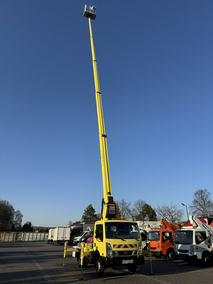 Nissan Cabstar - Vrachtwagen hoogwerker: afbeelding 5 Nissan Cabstar - Vrachtwagen hoogwerker: afbeelding 5