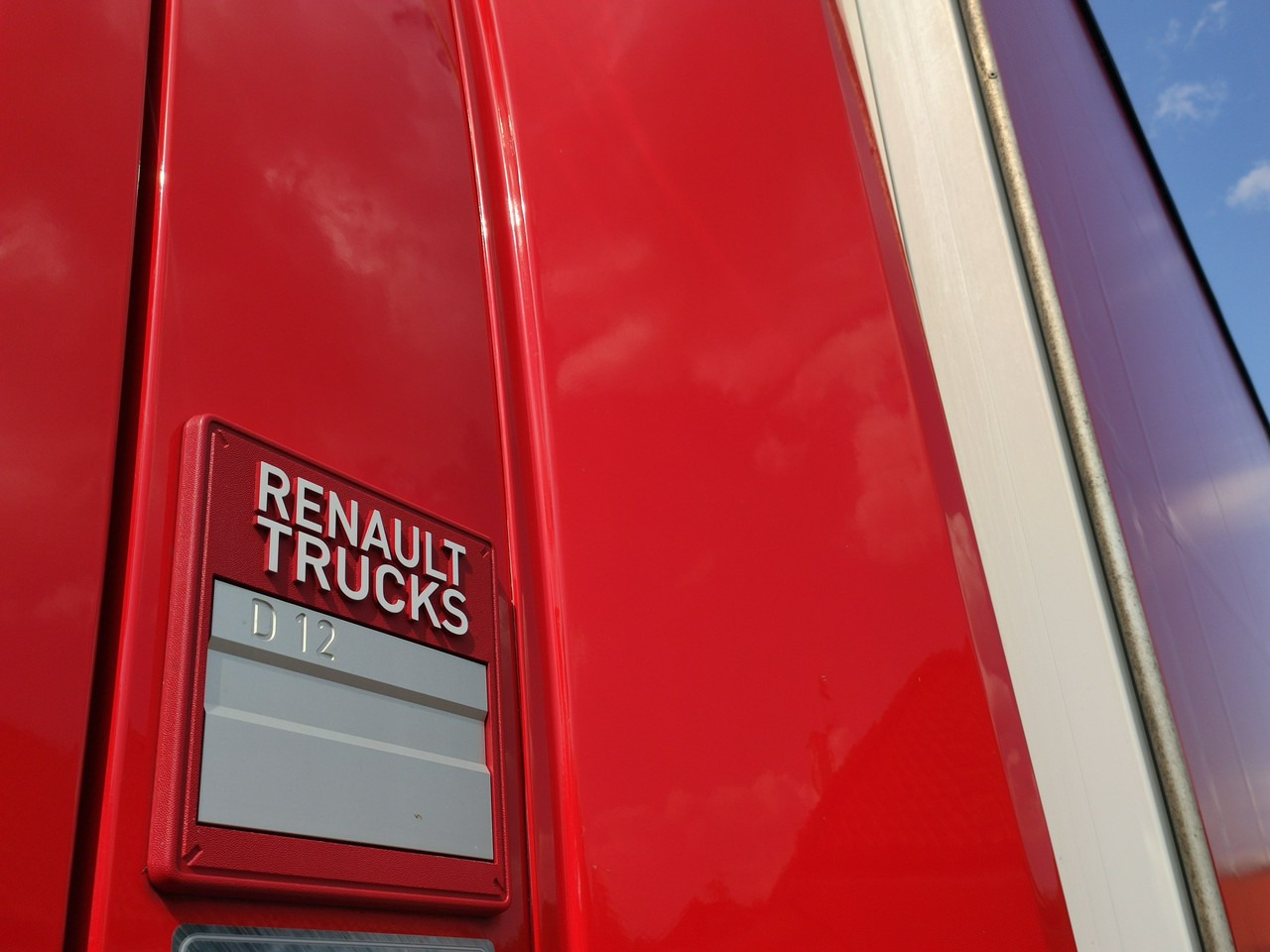 Renault D12.240 E6 Firana Tył Drzwi Dach Zsuwany Długa 830cm - Schuifzeilen vrachtwagen: afbeelding 3 Renault D12.240 E6 Firana Tył Drzwi Dach Zsuwany Długa 830cm - Schuifzeilen vrachtwagen: afbeelding 3