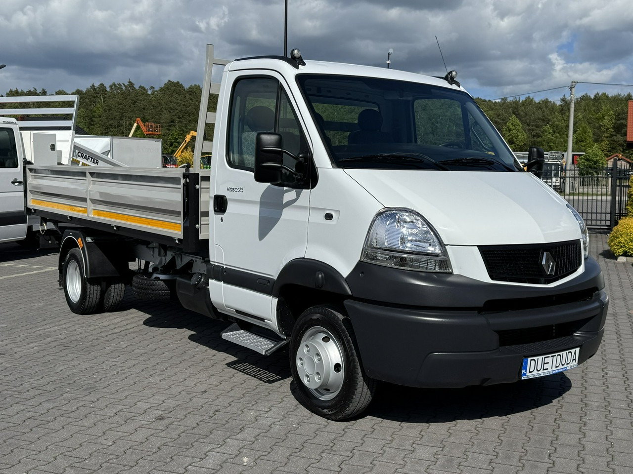Renault Mascott - Kipper bestelwagen: afbeelding 4 Renault Mascott - Kipper bestelwagen: afbeelding 4