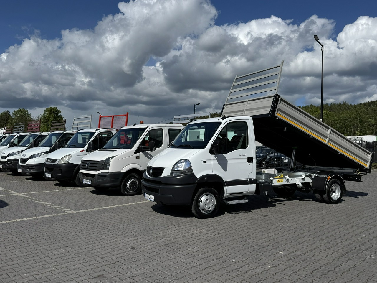 Renault Mascott - Kipper bestelwagen: afbeelding 1 Renault Mascott - Kipper bestelwagen: afbeelding 1