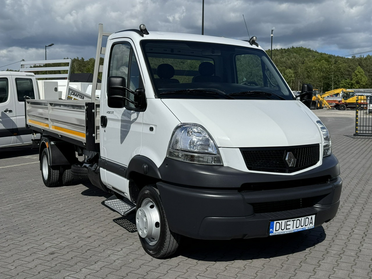 Renault Mascott - Kipper bestelwagen: afbeelding 2 Renault Mascott - Kipper bestelwagen: afbeelding 2