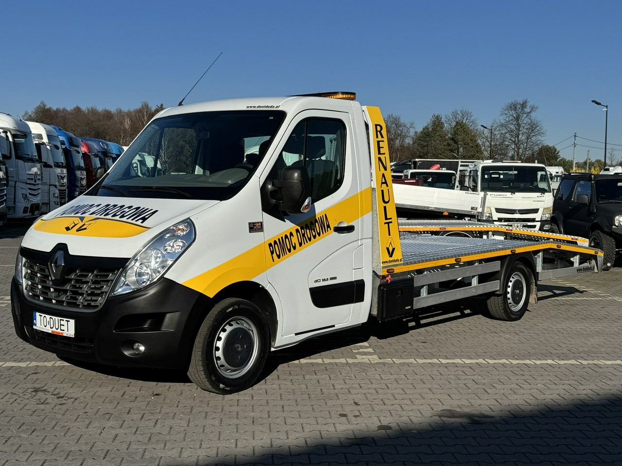 Renault Master - Bergingsvoertuig: afbeelding 2 Renault Master - Bergingsvoertuig: afbeelding 2
