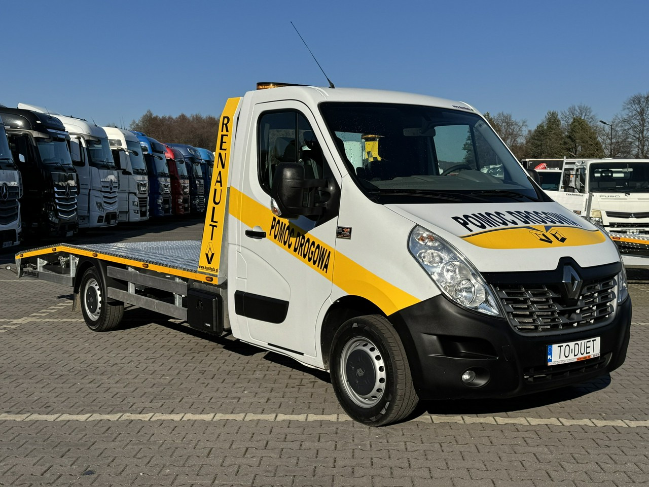 Renault Master - Bergingsvoertuig: afbeelding 1 Renault Master - Bergingsvoertuig: afbeelding 1
