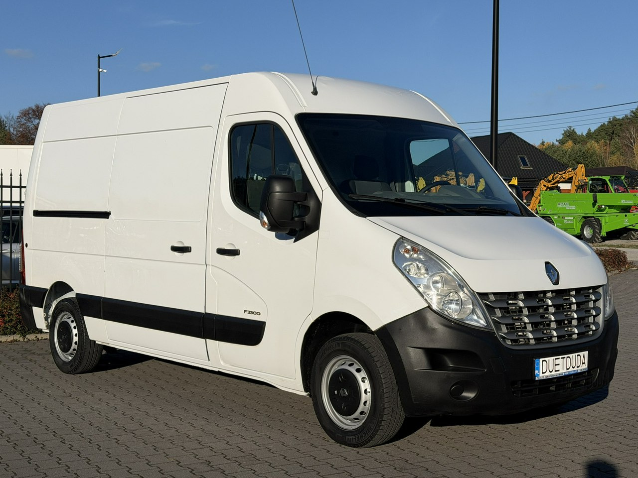 Renault Master - Gesloten bestelwagen: afbeelding 1 Renault Master - Gesloten bestelwagen: afbeelding 1