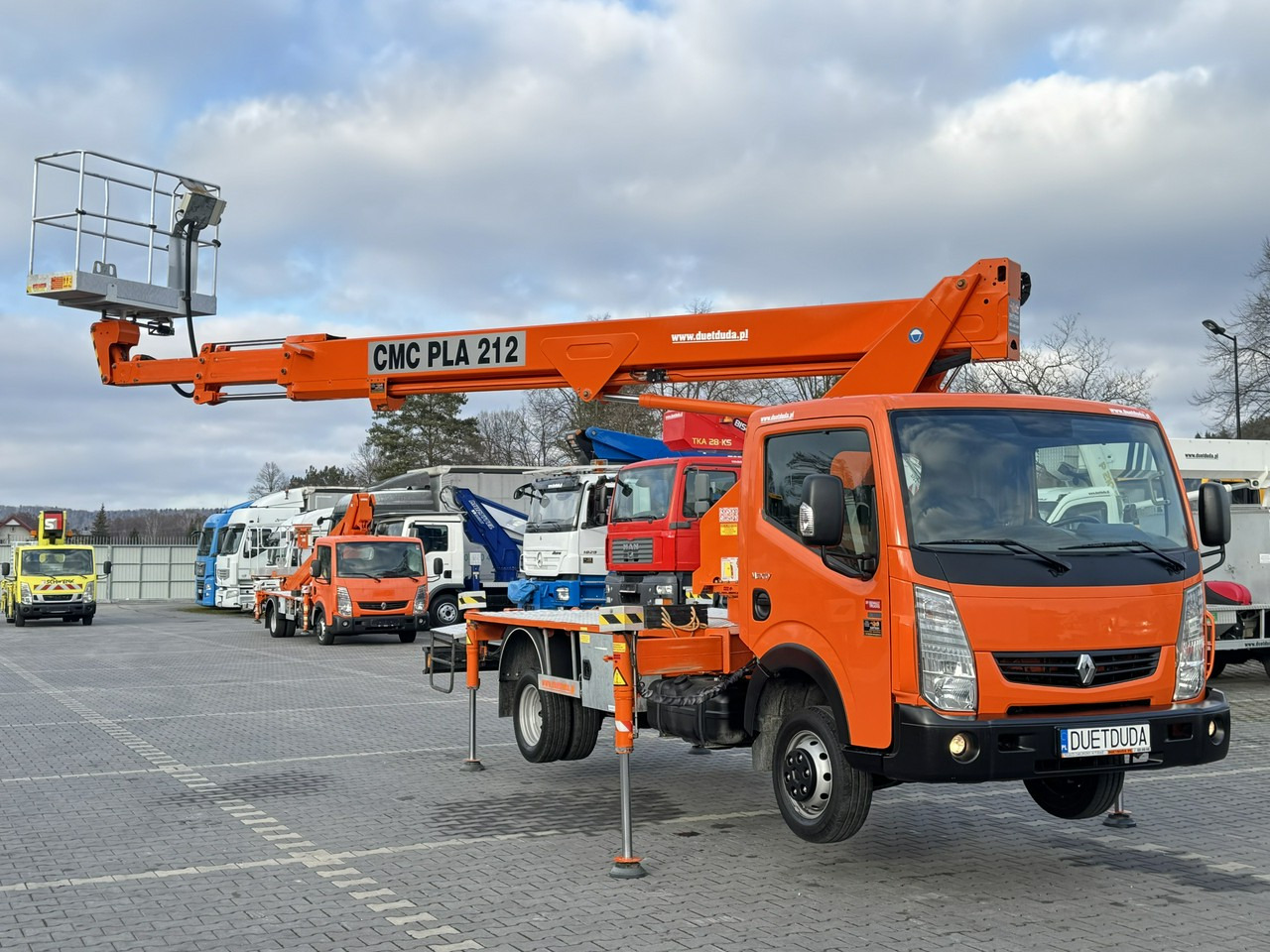 Renault Maxity - Vrachtwagen hoogwerker: afbeelding 5 Renault Maxity - Vrachtwagen hoogwerker: afbeelding 5