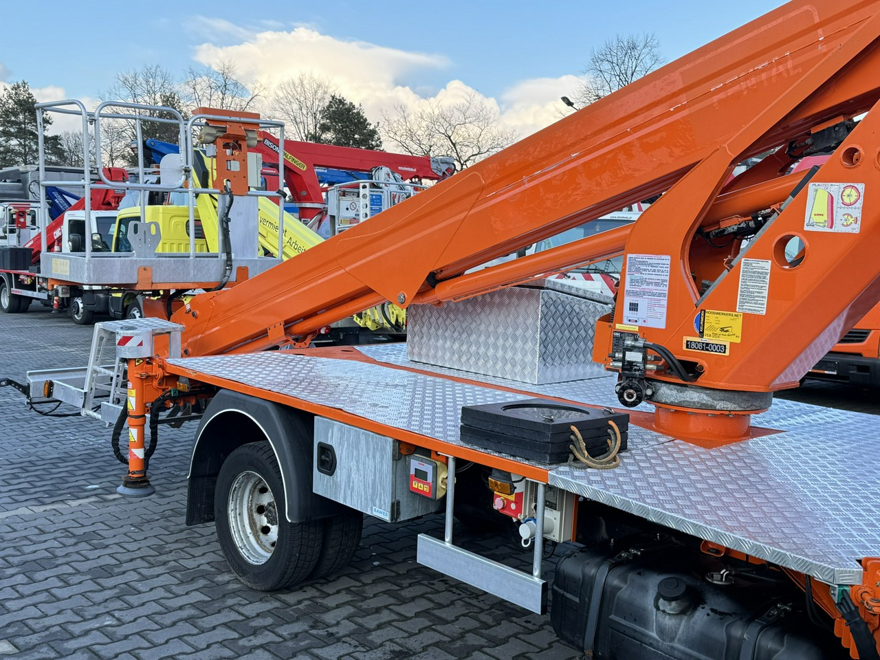 Renault Maxity - Vrachtwagen hoogwerker: afbeelding 5 Renault Maxity - Vrachtwagen hoogwerker: afbeelding 5