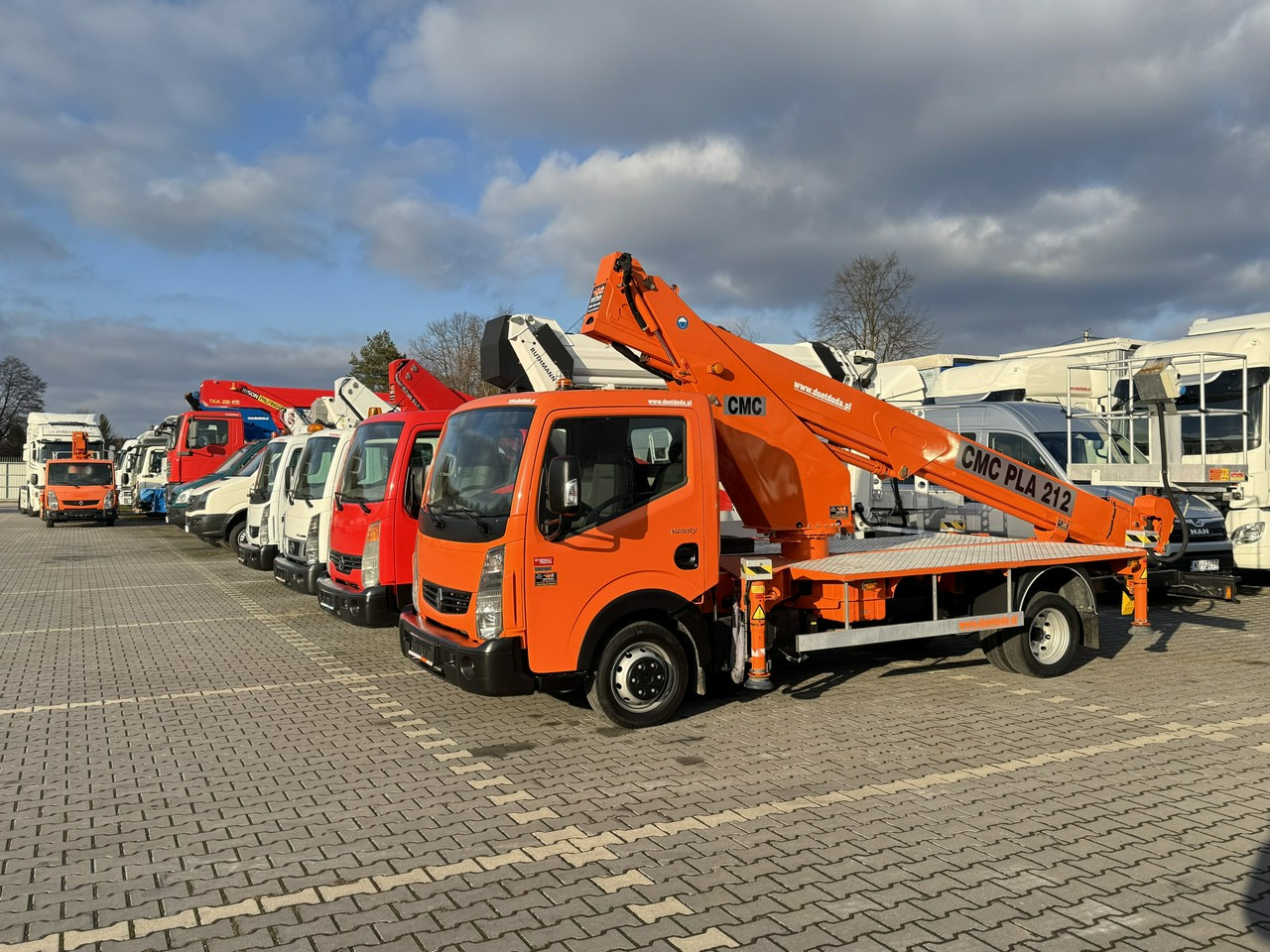 Renault Maxity - Vrachtwagen hoogwerker: afbeelding 1 Renault Maxity - Vrachtwagen hoogwerker: afbeelding 1