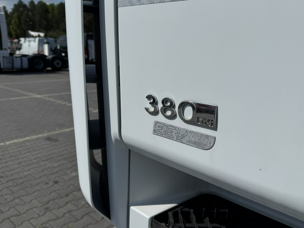 Schuifzeilen vrachtwagen Renault Premium 380 DXi Euro 5 Firana 19 Palet Dach Zsuwany 18ton DMC: afbeelding 6