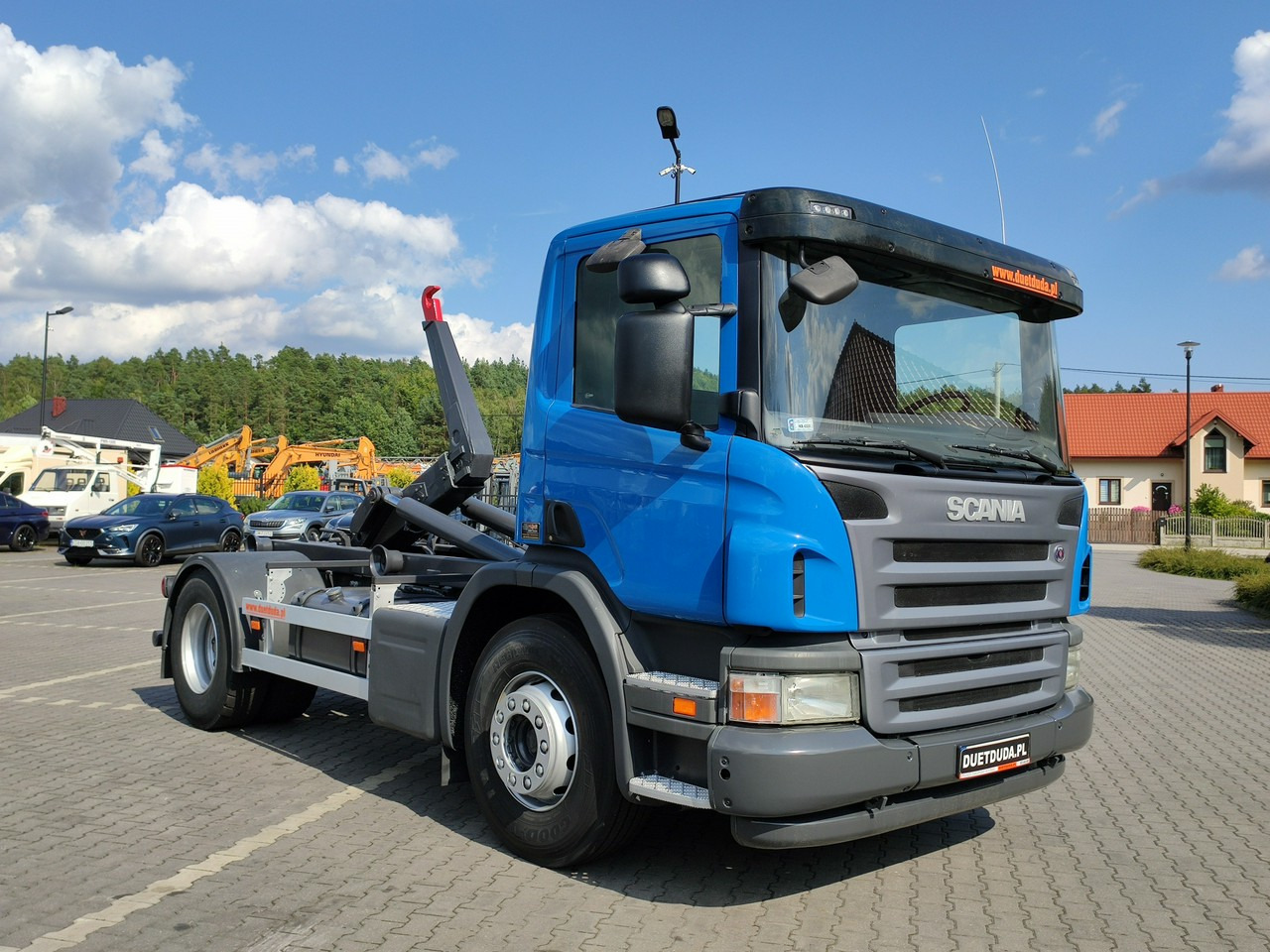 Scania P 280 N321 EURO 5 Hakowiec Hak 4x2 SKIBICKI - Haakarmsysteem vrachtwagen: afbeelding 3 Scania P 280 N321 EURO 5 Hakowiec Hak 4x2 SKIBICKI - Haakarmsysteem vrachtwagen: afbeelding 3