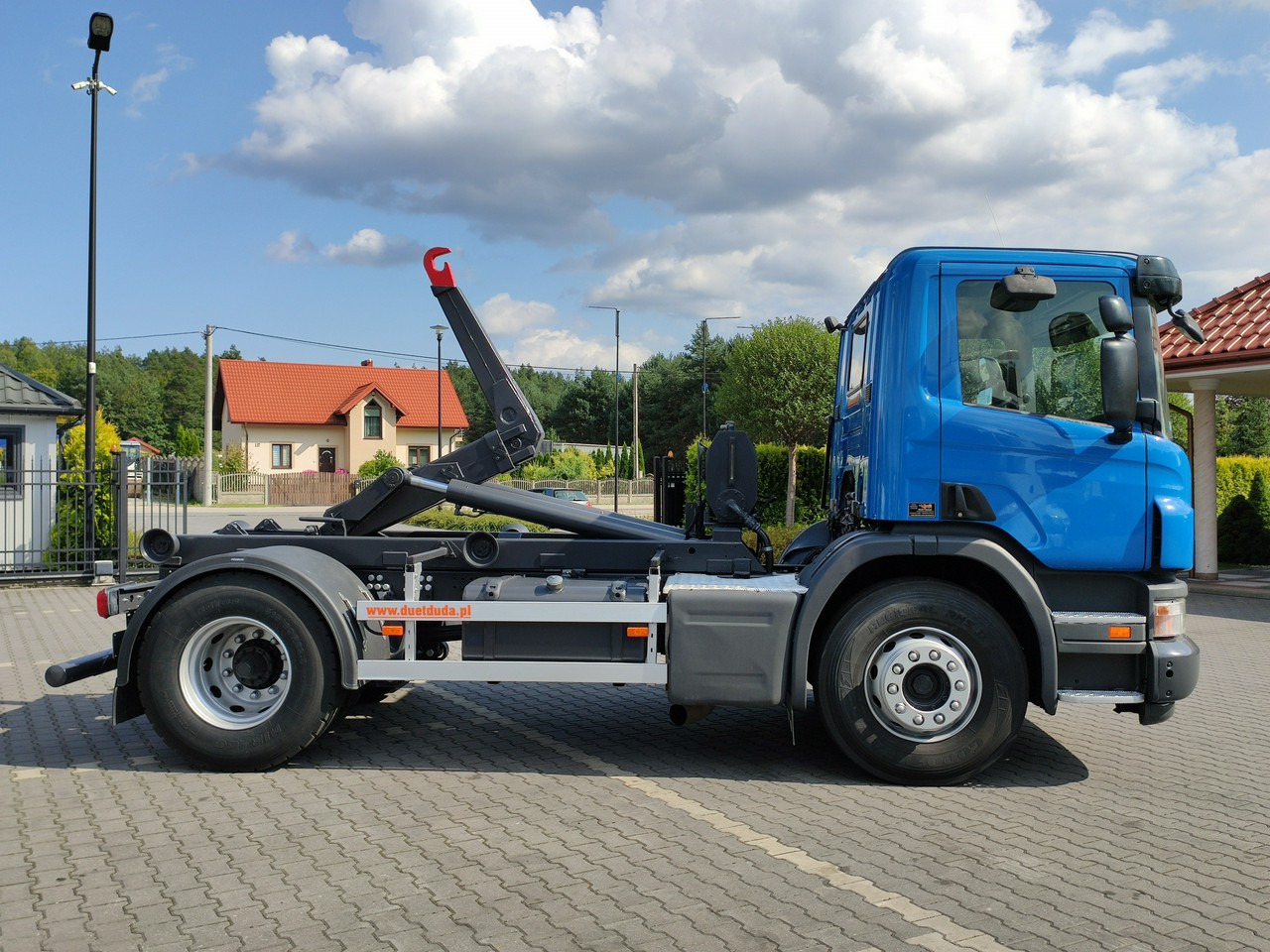 Scania P 280 N321 EURO 5 Hakowiec Hak 4x2 SKIBICKI - Haakarmsysteem vrachtwagen: afbeelding 2 Scania P 280 N321 EURO 5 Hakowiec Hak 4x2 SKIBICKI - Haakarmsysteem vrachtwagen: afbeelding 2